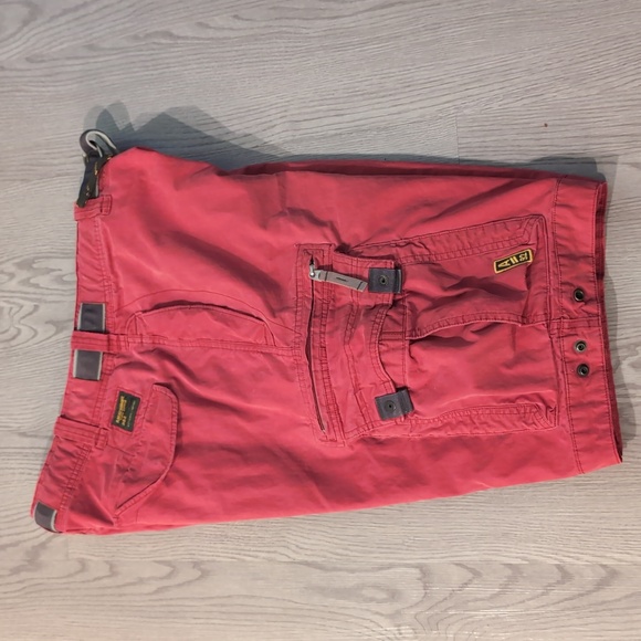 Abercrombie & Fitch Vintage Shorts Men's 34  Paratroops Belted Cargo Y2K - Picture 1 of 7